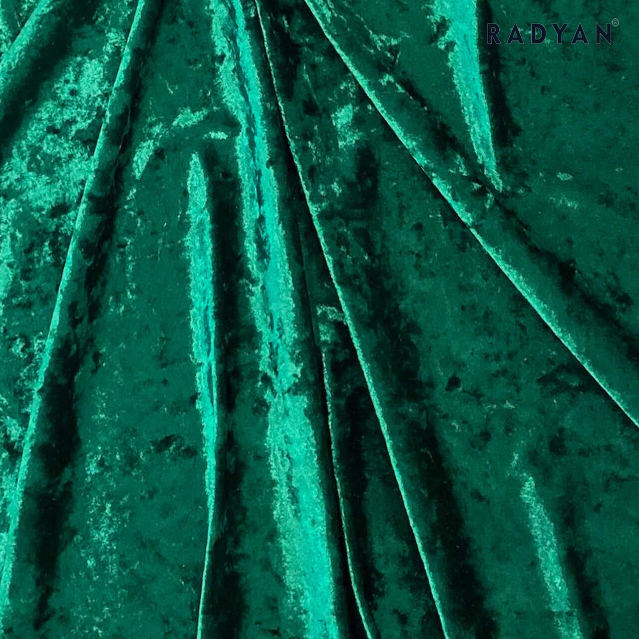 1 Yard Crushed Stretch Velvet Fabric for Apparel Costumes Leggings Tops 60" Width